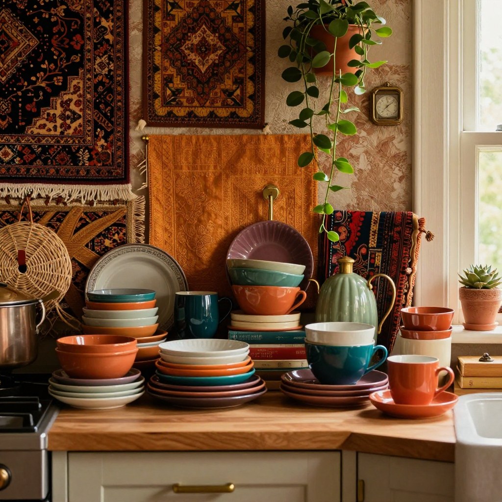 Pans avalanching out of an overcrowded lower kitchen cabinet mid-reach