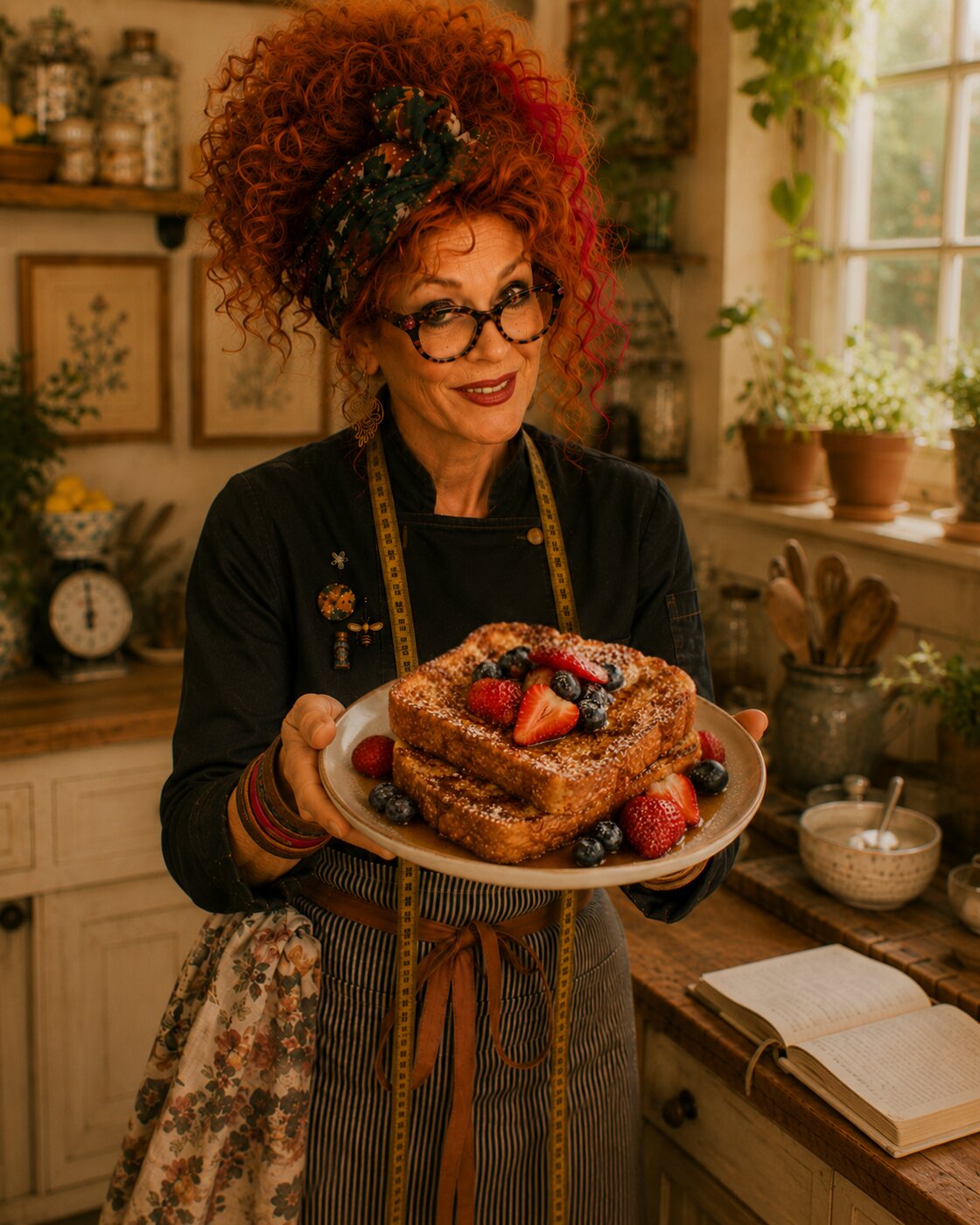 Winnie Hollowell narrating Classic French Toast Recipe (Custardy, Never Soggy)
