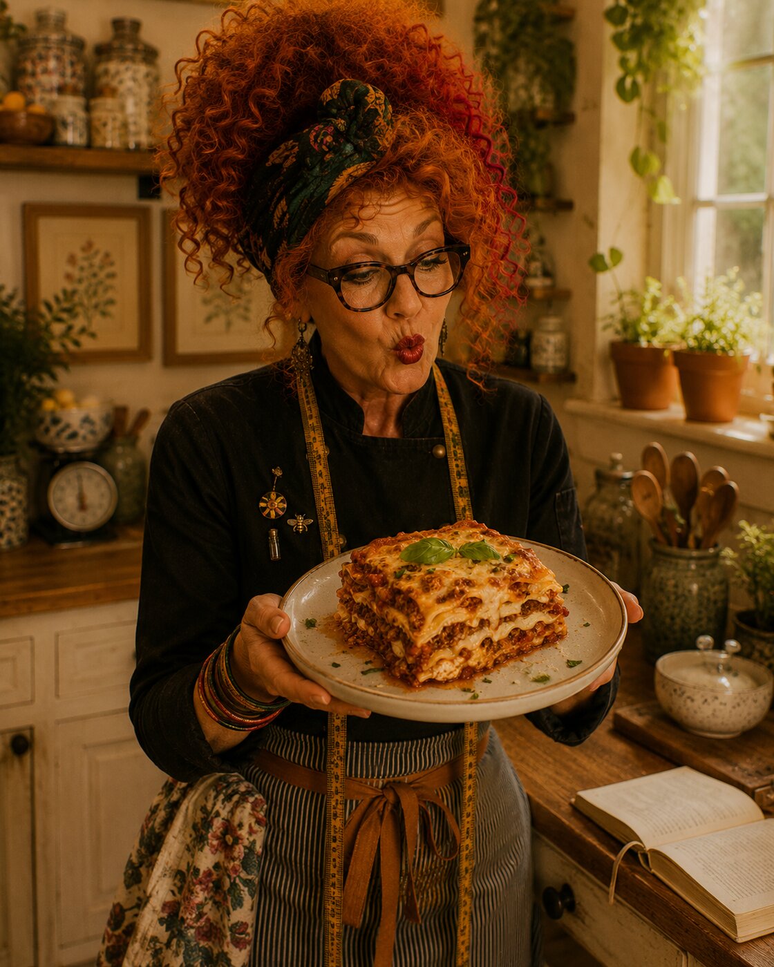 Winnie Hollowell narrating Classic Meat Lasagna Recipe (No Watery Layers)