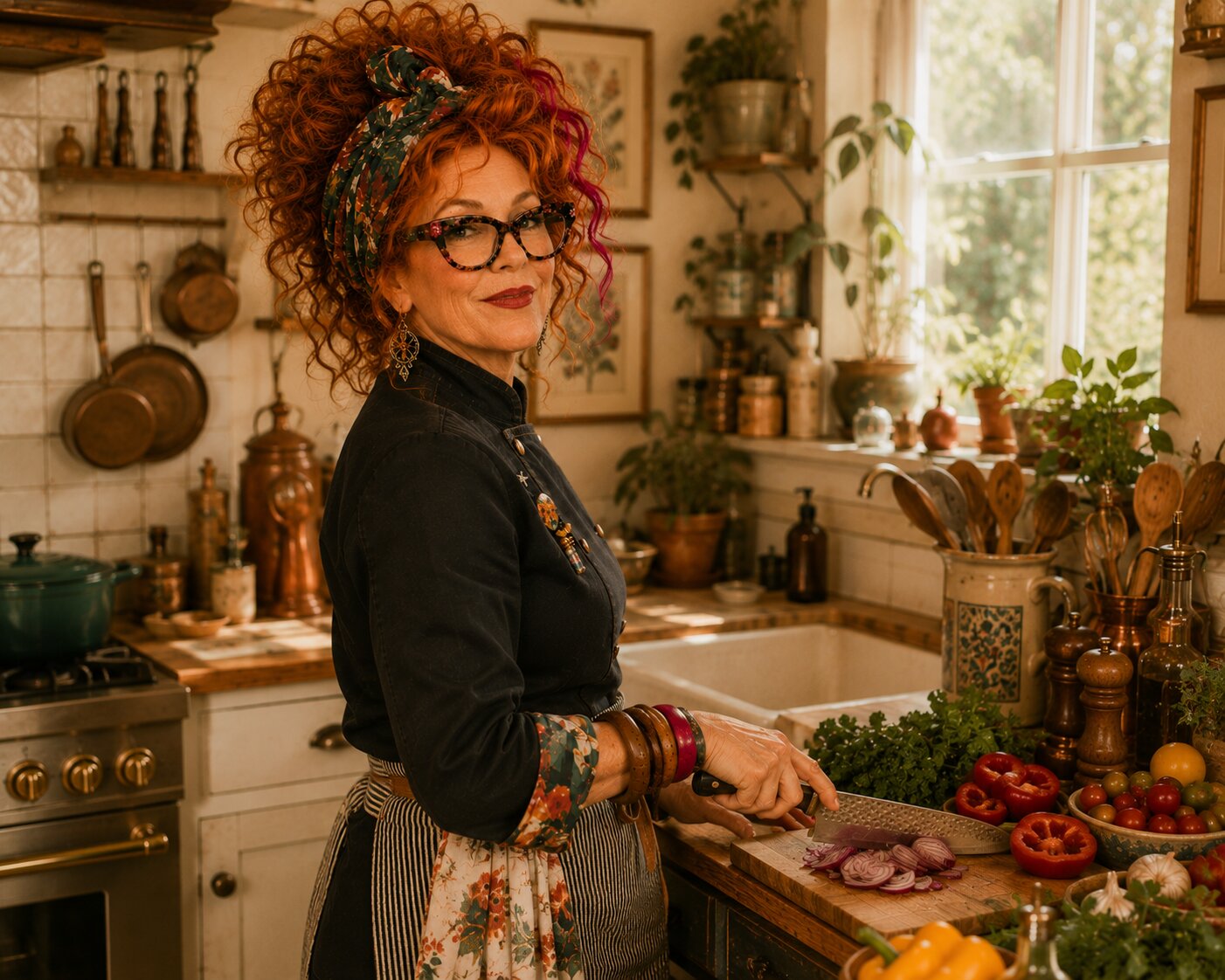 Winnie Hollowell narrating Sheet-Pan Chicken Fajitas (One Pan, One Oven, No Stovetop Juggling)