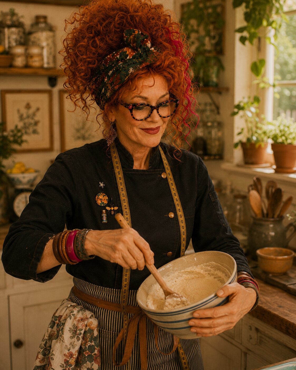 Winnie Hollowell narrating Classic Banana Bread (Moist, No Mixer Needed)