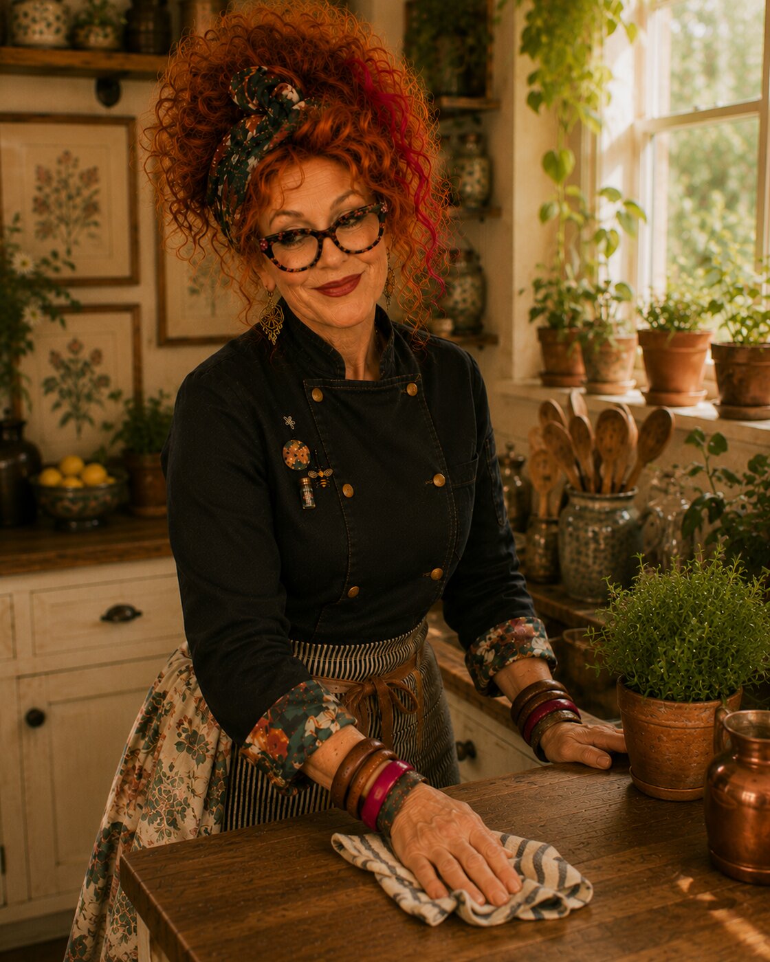 Winnie Hollowell narrating Drop Biscuits Recipe (Tall, Flaky, No Rolling Required)